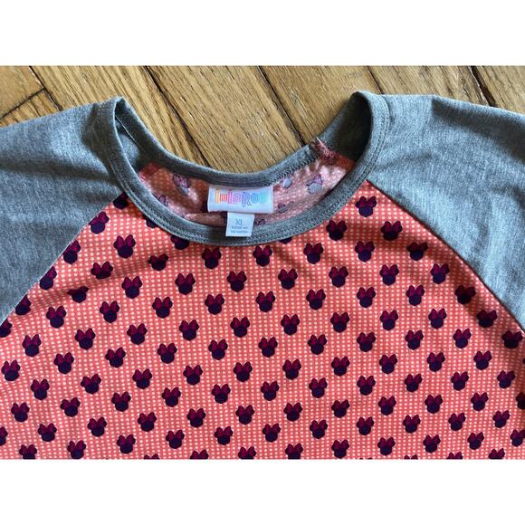 LuLaRoe Minnie Mouse Randy 3/4 Length Sleeve Size XL - Picture 2 of 6